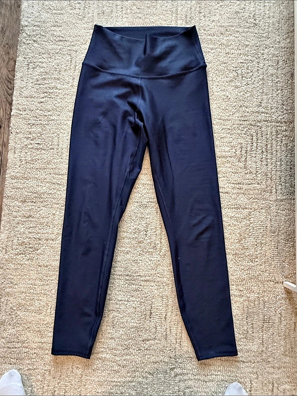 Alo High Waist Leggings Airlift Size Medium Like New
